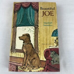 Beautiful Joe By Marshall Saunders 1965 Whitman Publishing Company Hard Cover